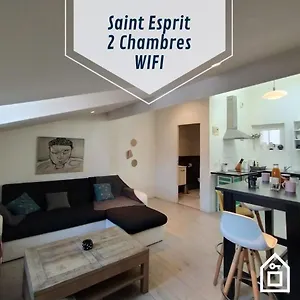Appartement Sainte Cath -5 Bost- Au Cœur De Saint Esprit