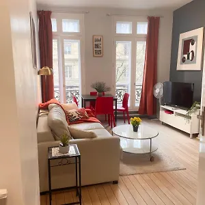 Apartamento Saint Michel Quartier Latin With Ac, París