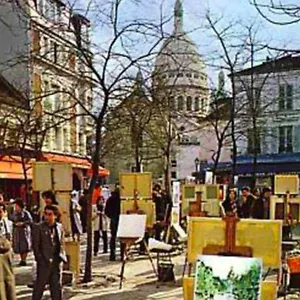 Apartamento Sacre Coeur Montmartre, París
