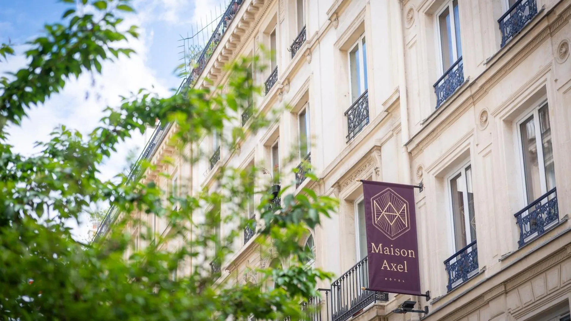 Hotel Maison Axel Opera Paris