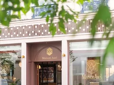 *** Hotel Maison Axel Opera Paris France