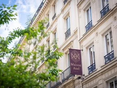 Maison Axel Opera Paris