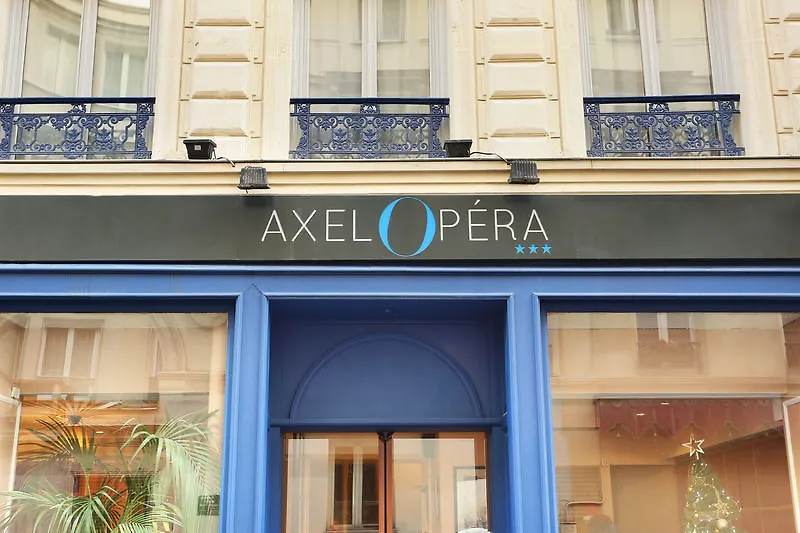 Maison Axel Opera Paris